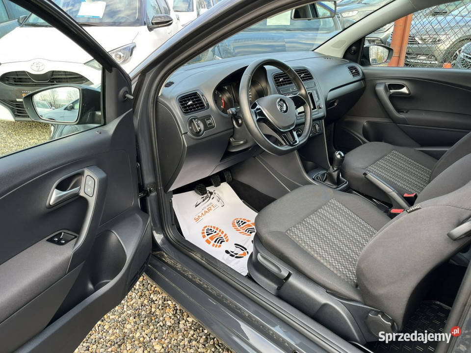 Volkswagen Polo Benzyna Klima Jedyne 44 V komputer pokładowy Rydułtowy