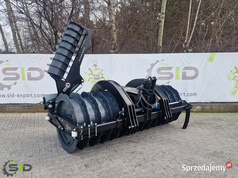 Wał kiszonkowy 30 m przesuw hydrauliczny wał nieuszkodzony Wincenta
