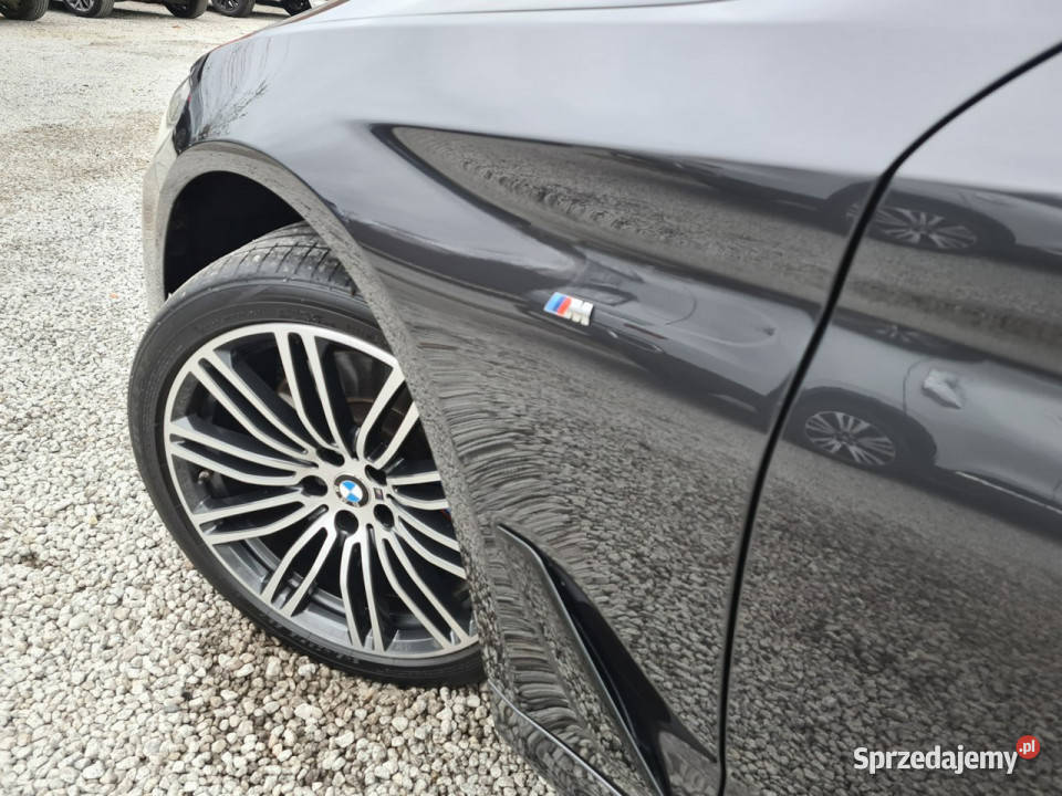 BMW 530 XDrive Navi HeadUp Kamera 360 Skóra elektryczne lusterka Wągrowiec