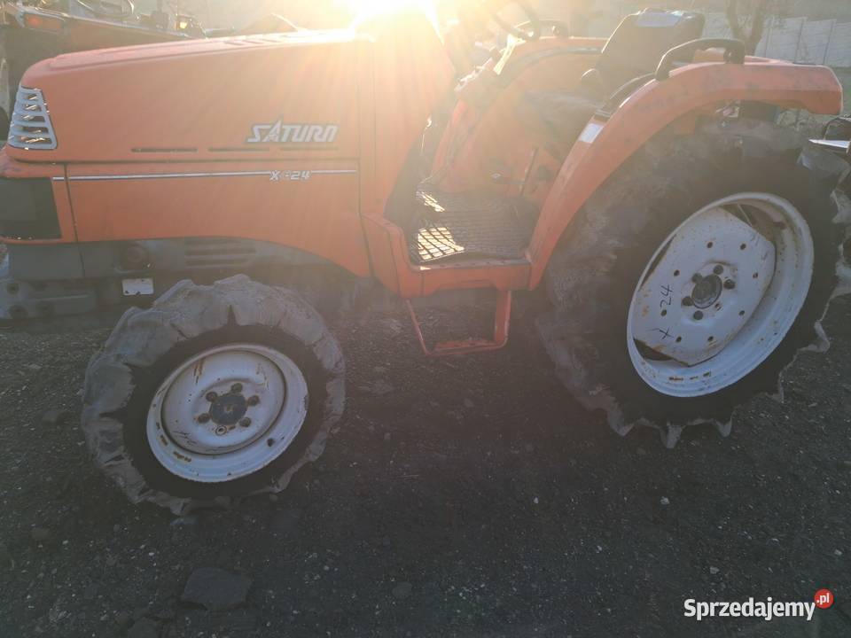 Kubota X24 4x4 wspomaganie kierownicy Konary