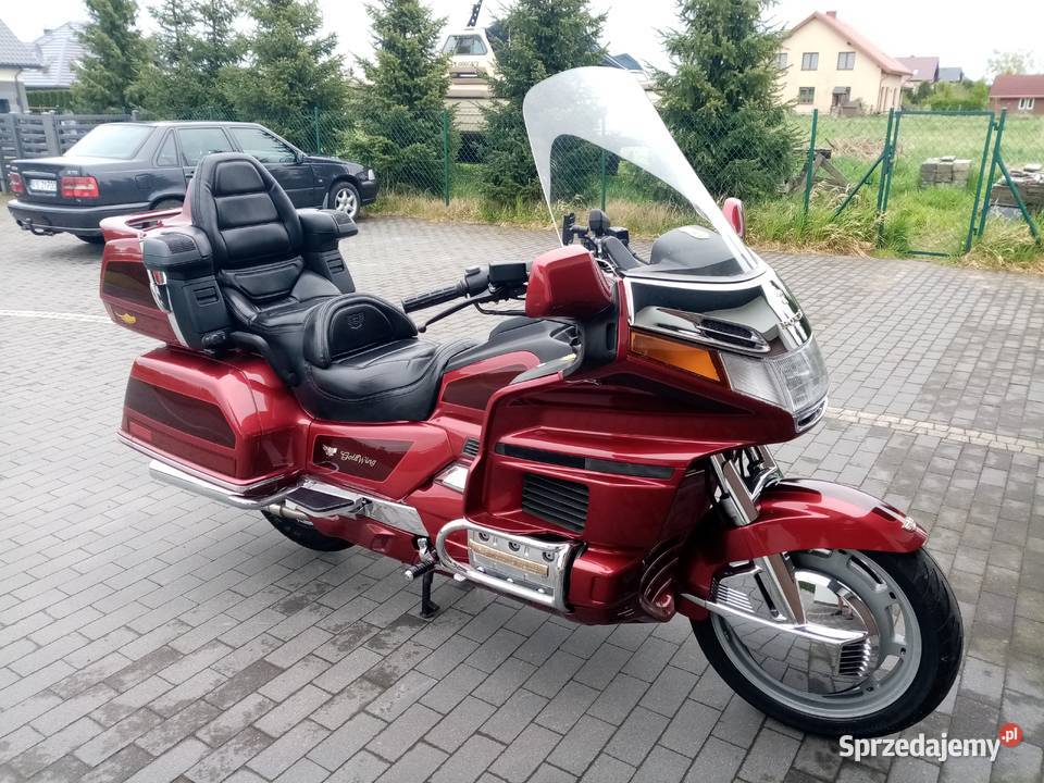 Honda Gl1500 Goldwing SE 1997 perfekt stan