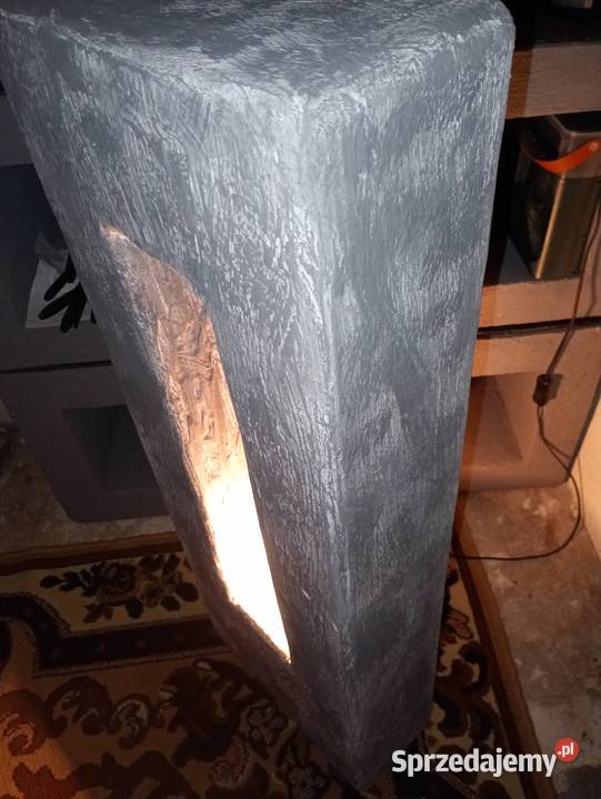 Lampa imitacja betonu małopolskie Płaza