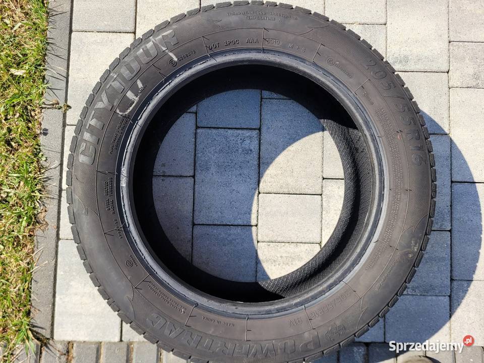 Opony letnie Powertrac 205 55 R16 2 55 małopolskie Roczyny