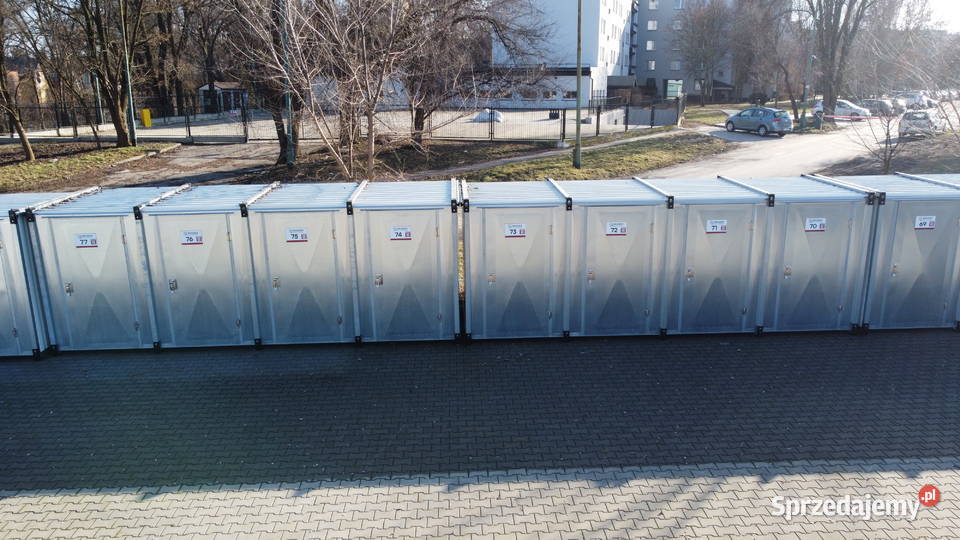 Magazyny samoobsługowe Self Storage Komórka mazowieckie Radom