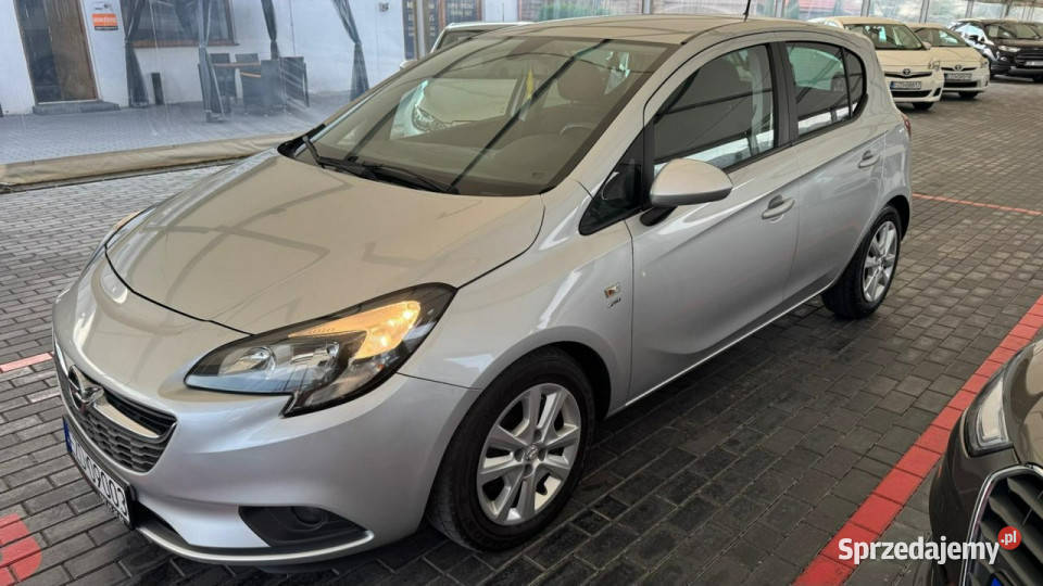 Opel Corsa Opel Corsa E E 2014 manualna Zduńska Wola