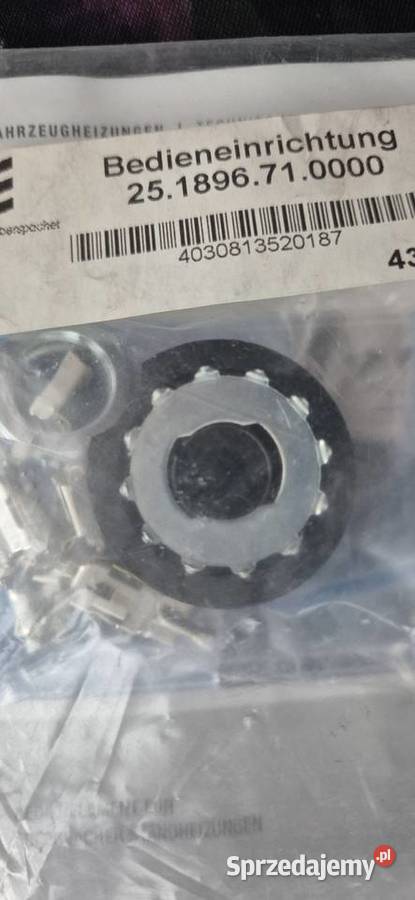 Eberspaecher 251896710000 Nowy włącznik dostawcze wielkopolskie Konin