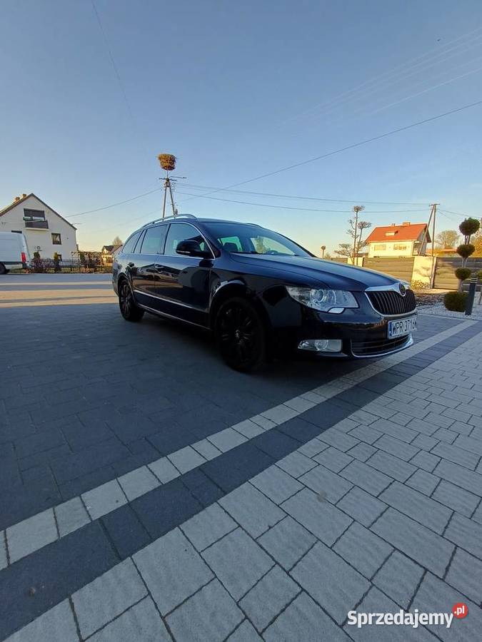 Skoda Superb 20 DSG 4X4 170 Ostrów Mazowiecka sprzedam