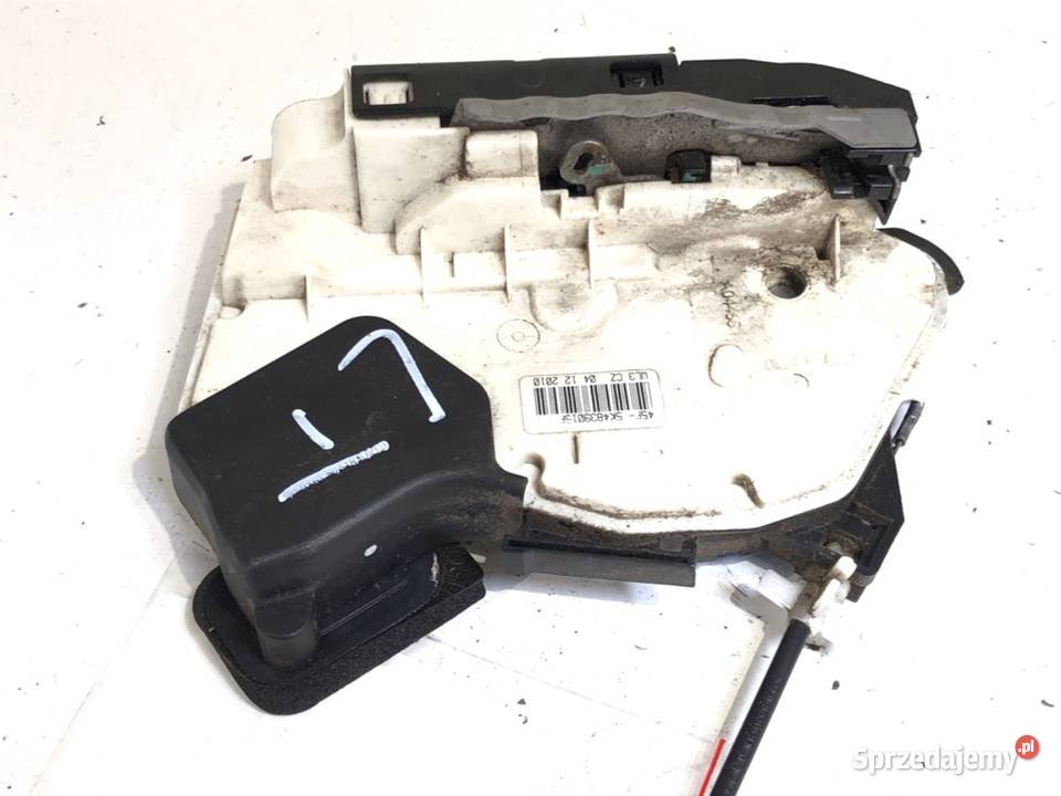 ZAMEK DRZWI LEWY TYŁ VW POLO V Hatchback podkarpackie