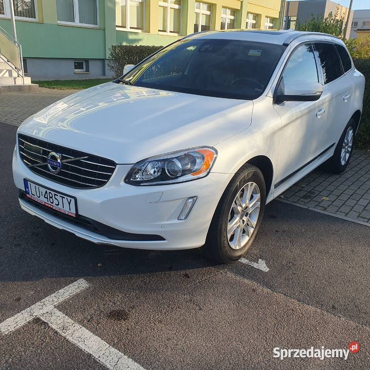 VOLVO XC60 25 T5 254 AWD Lublin sprzedam