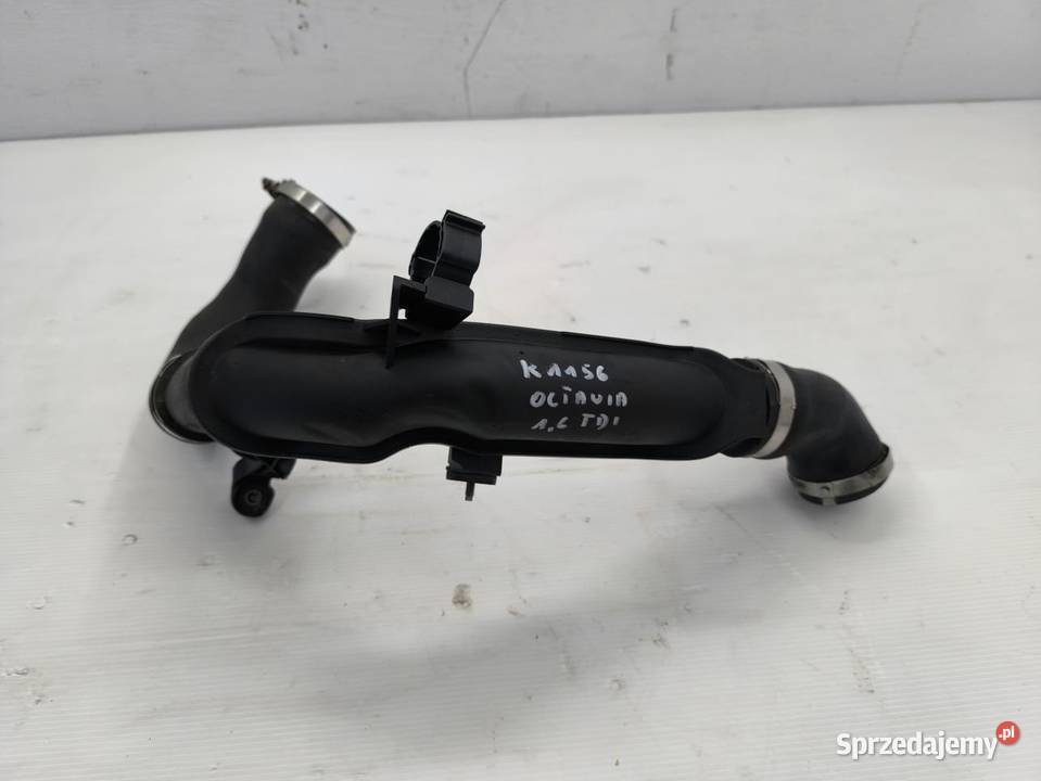 RURA PRZEWÓD POWIETRZA SKODA OCTAVIA II 16 TDI wielkopolskie