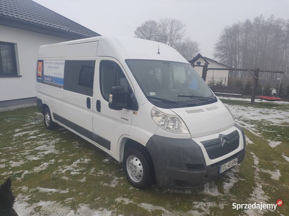 CITROEN JUMPER L3H2 BRYGADÓWKA 7 OSÓB Bartochów