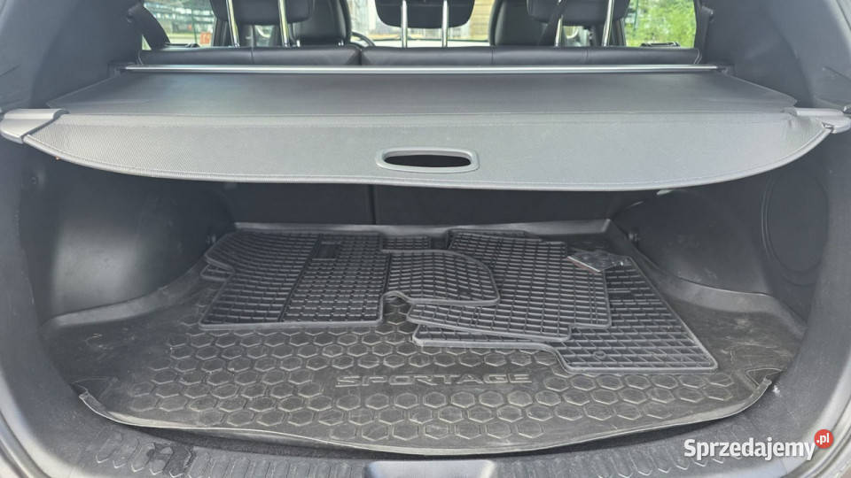 Kia Sportage LEDy Climatronic duza navi salon klimatyzacja