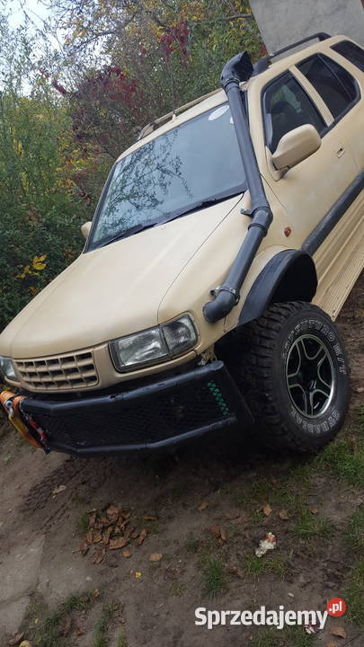 Sprzedam Opel frontera benzyna Piotrków Trybunalski