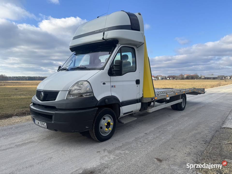 Renault Mascott Autolaweta 120KM świętokrzyskie Ostrów
