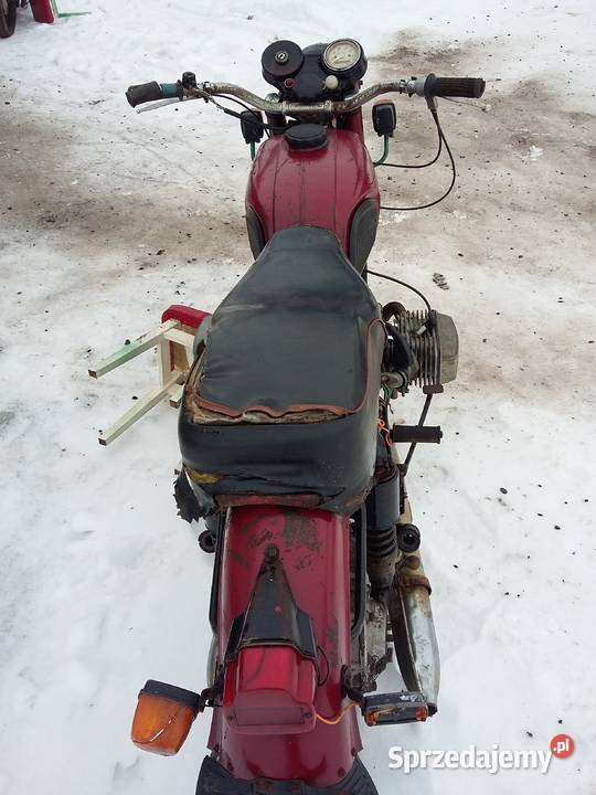 k750 nie dniepr ural nieuszkodzony Ostrołęka