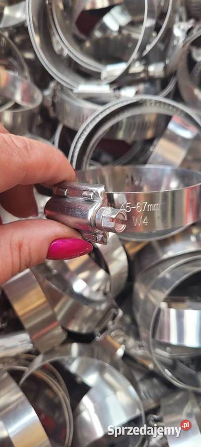 Opaski zaciskowe ślimakowe Gromadka sprzedam