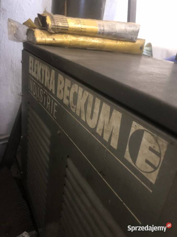 Niemiecka mocna spawarka 300A Elektra Beckum