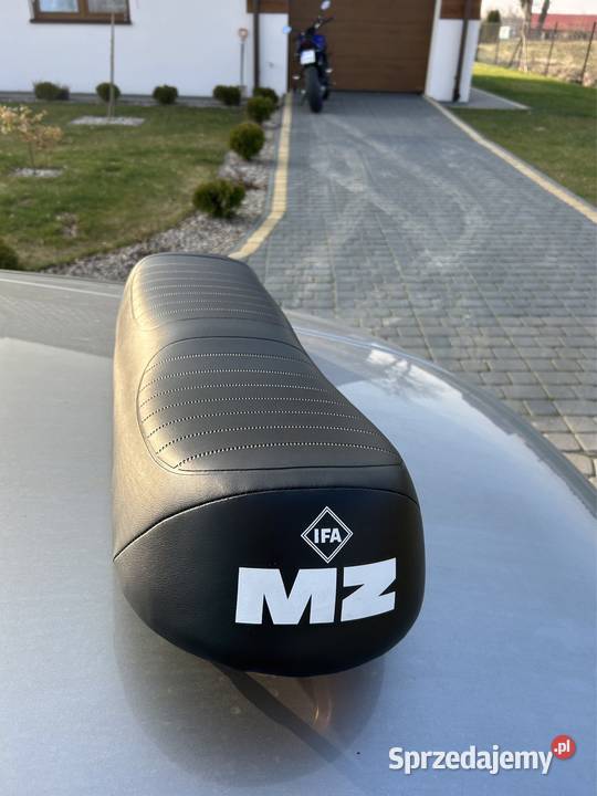Siedzenie MZ ETZ 250 warmińsko-mazurskie Jędrychówko