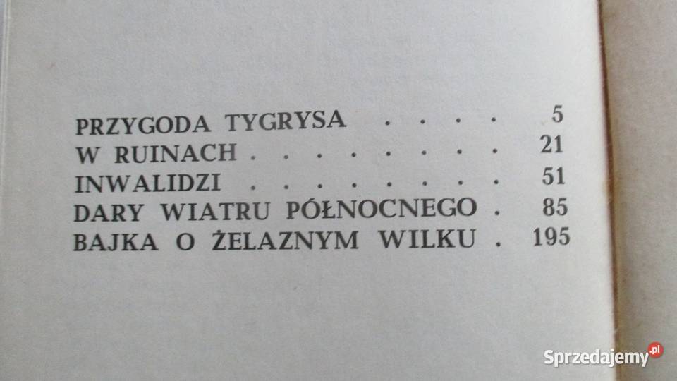 Bajki WSieroszewski Brzechwa Kryłow Bechlerowa Łódź