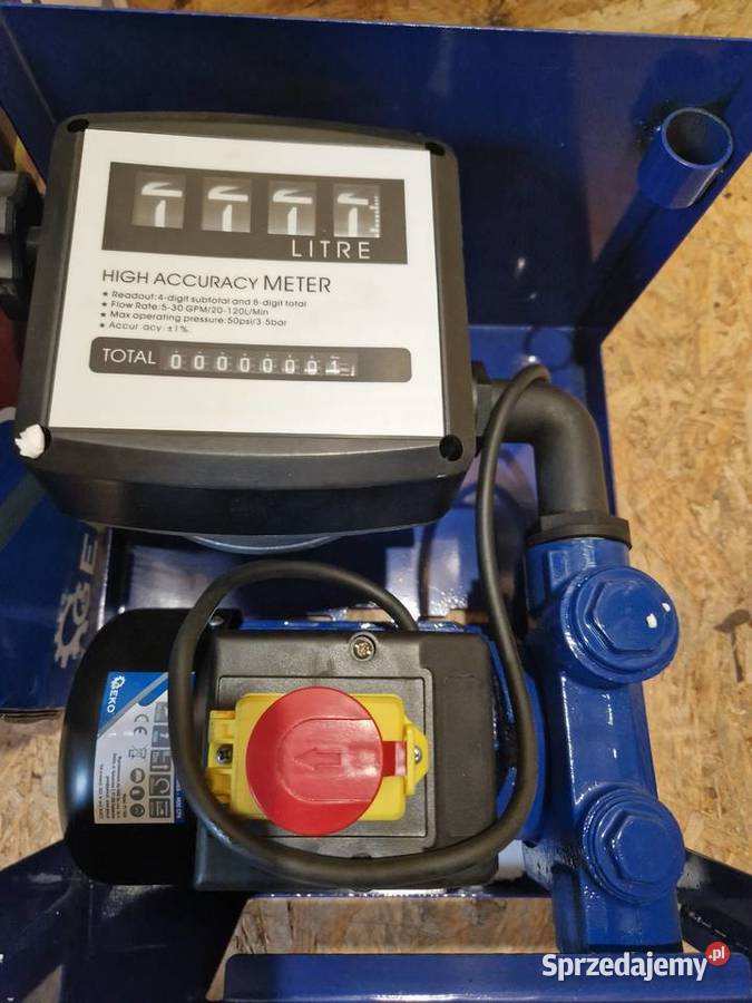 Mini CPN przenośny dystrybutor paliw wielkopolskie Głogowa
