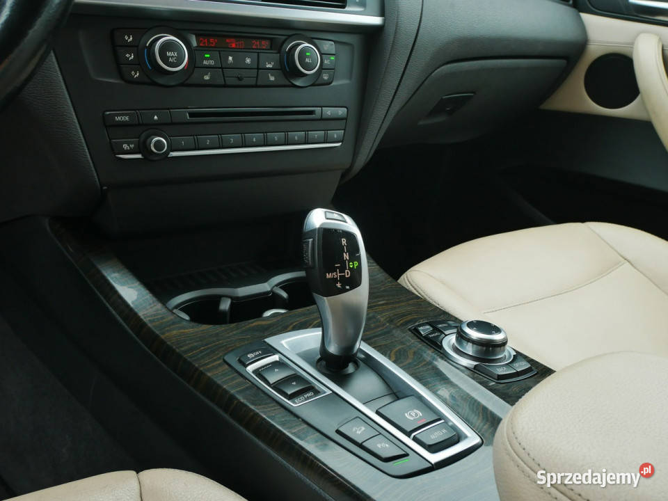 BMW X3 20D 184 xDrive20d Eu5 4x4 Automat Hak VAT 184KM Goczałkowice-Zdrój