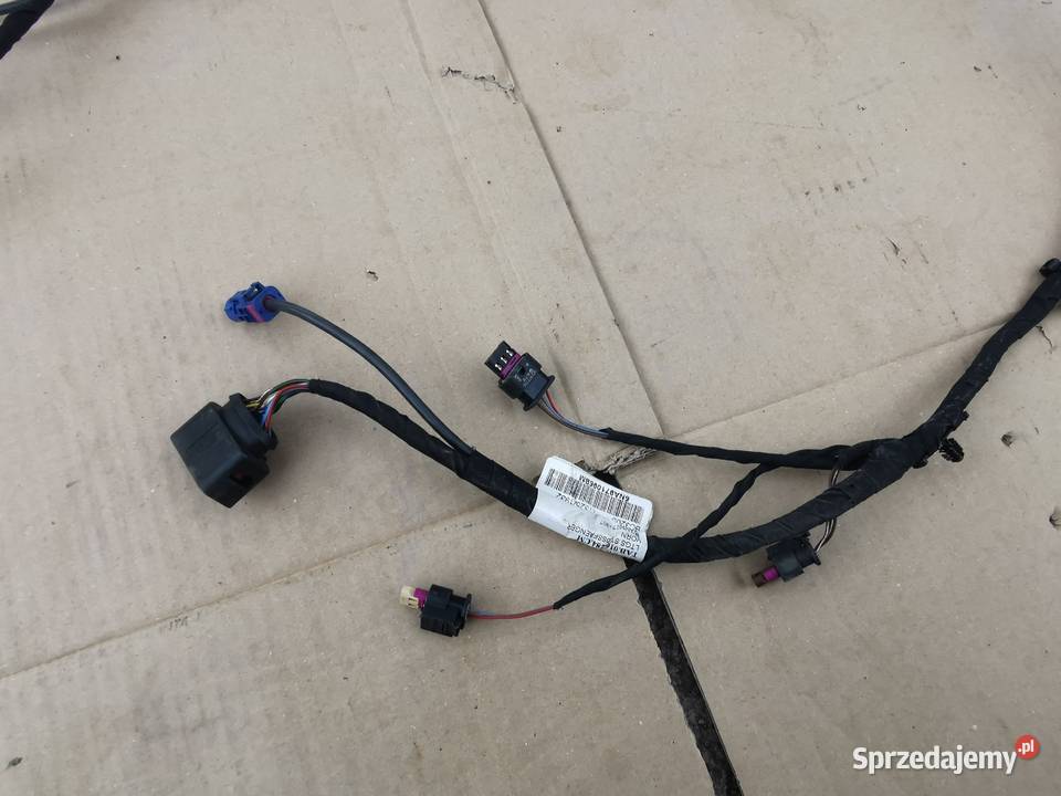 Instalacja wiązka pdc zderzaka przód Tiguan 2 II Sieraków