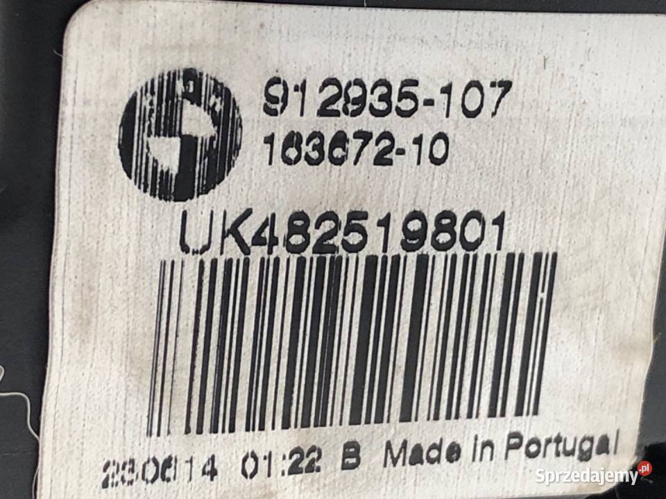 ZAMEK KLAPY TYŁ BMW F16 SUV 912935 1419 sprzedam