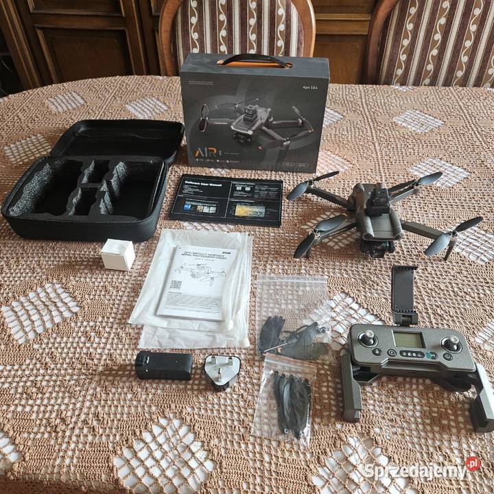 Dron wypasiony nigdy nie używany sprzedam