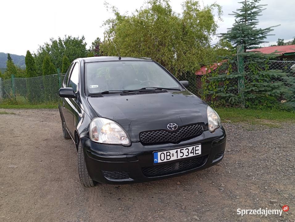 Toyota Yaris 10 benzyna wspomaganie 5 drzwi Rok produkcji 2002 dolnośląskie Wałbrzych