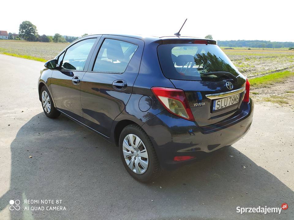 Toyota Yaris 2012 benzyna 10l bluetooth wspomaganie kierownicy Lubliniec