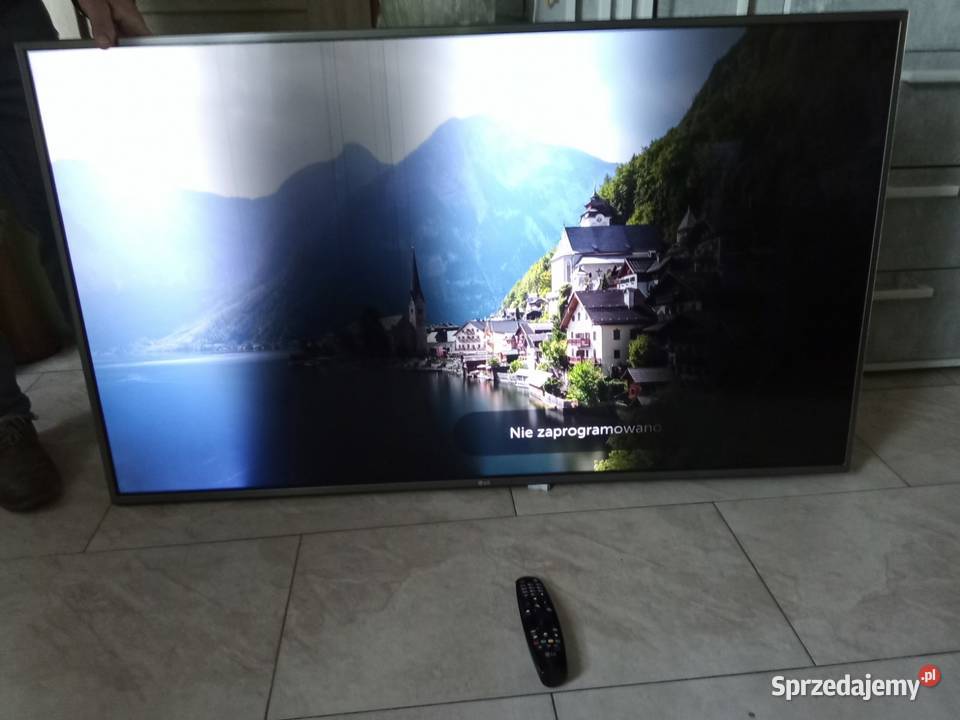 Sprzedam Uszkodzony Telewizor Lg55UH6507 Do Golub-Dobrzyń