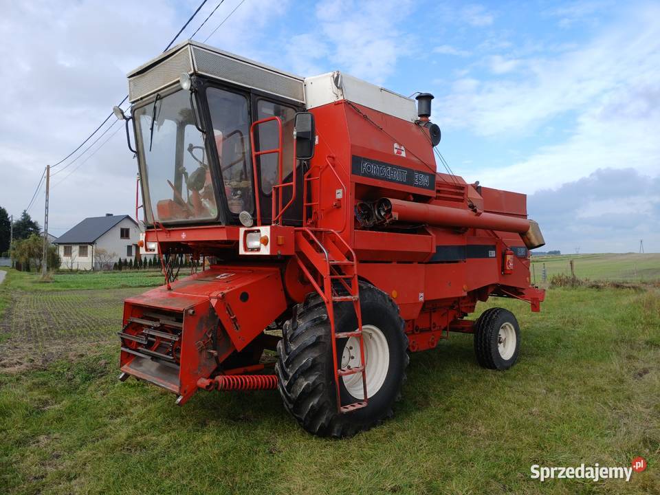 Kombajn FORTSCHRITT E514 MDW Exportowy Saxonia Chlewice sprzedam