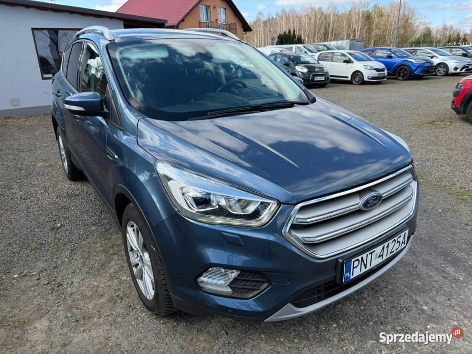 Ford Kuga navi klimatronic gwarancja 70 II 2012 immobilizer wielkopolskie Zbąszyń