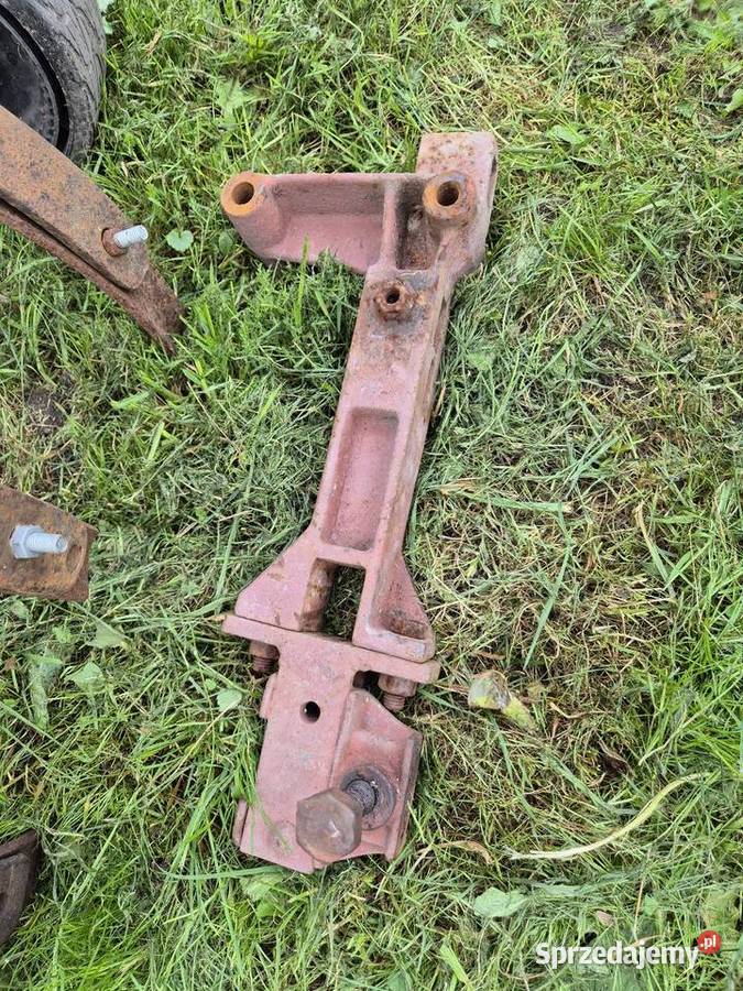 Pług radło krymer koło zaczep Gulcz