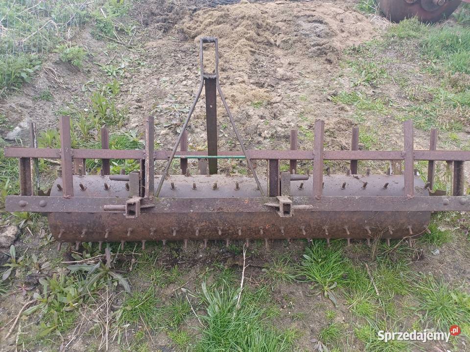 Wał rolniczy z kolcami 175m Wał łąkowy Wał