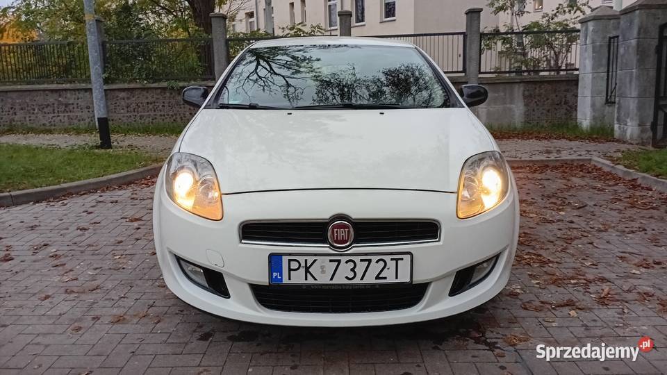 Fiat Bravo Lift 5drzwi 16JTD 120 Diesel 2014r 6 wielkopolskie Kalisz