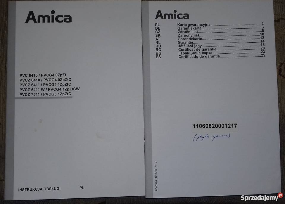 Płyta gazowa AMICA PVCZ 6410 z gwarancją Szczecin