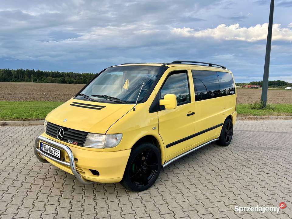 Mercedes Vito WESTFALIA Fun Łóżko stolik