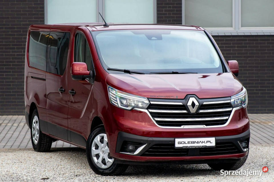 Renault Trafic 9OSÓB L2H1 DŁUGI Wersja ENERGY SS centralny zamek Jarocin sprzedam