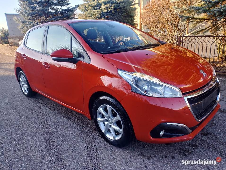 Sprzedam Peugeot 208 Czarnków sprzedam