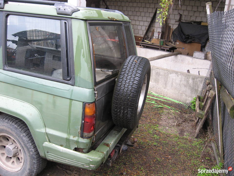Isuzu Trooper 28 TDI 100KM Hrubieszów sprzedam
