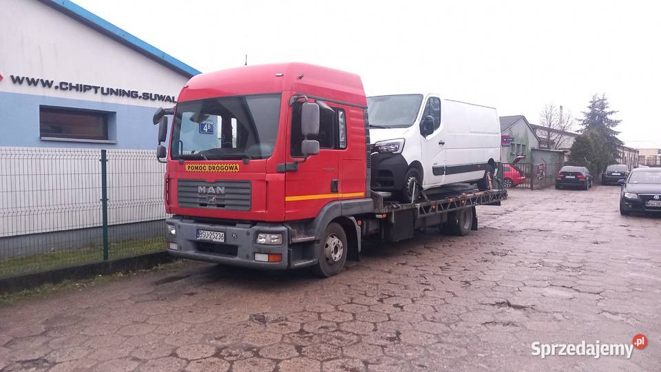 MAN TGL 8240 Pomoc drogowa Suwałki