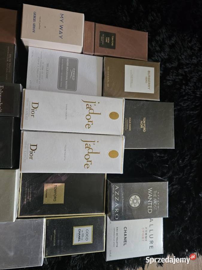 Perfumy damskie męskie Perfumy i wody Nowy Targ