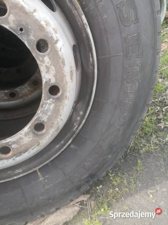 Opony z felgami kola 29580R225 Błaszki