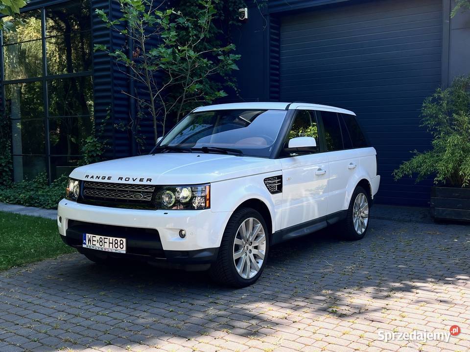 Range Rover Sport 50 wolnossący 375 HSE Luxury Warszawa sprzedam