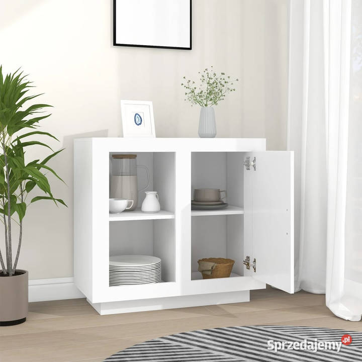 Szafka biała 80x40x75 WM811826 Warszawa