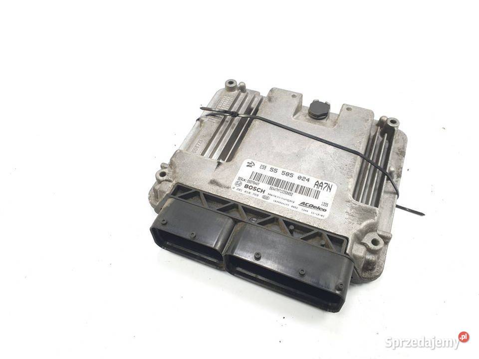 KOMPUTER SILNIKA ECU OPEL INSIGNIA A 55585024 sprzedam