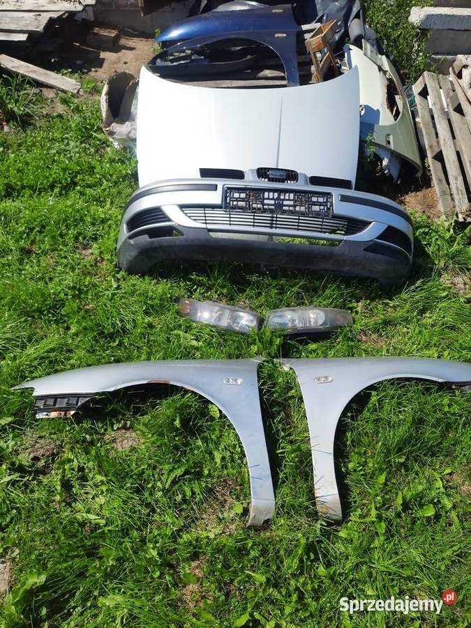Leon toledo ls7nprzódkompletny maska zderzak Karoseria Cyców sprzedam