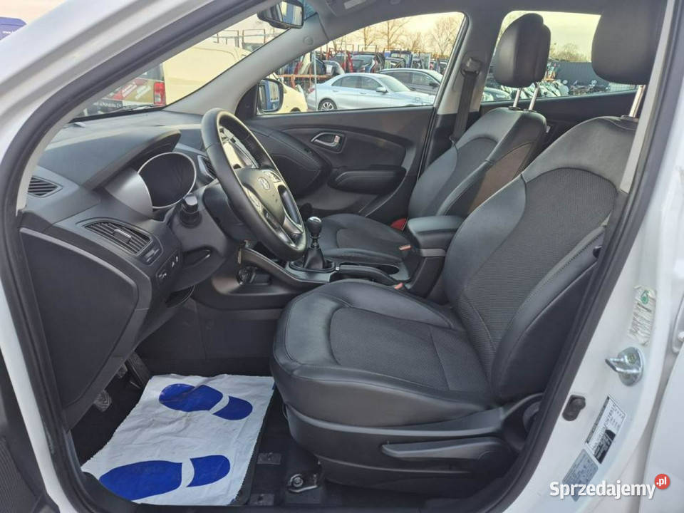 Hyundai ix35 17CRDI 115 Full Serwis ABS Gniewkowo