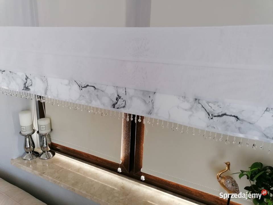 Firany panele roletki Wadowice